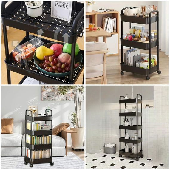 Етажерки мобільні | Зображення 6