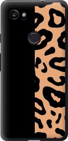 Чехол на Google PixeL 2 XL Пятна леопарда "4269u-1643-17620"