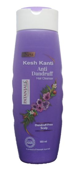Шампунь аюрведичний Патанджалі Kesh Kanti Cleanser Dandruff проти лупи 180 мл.