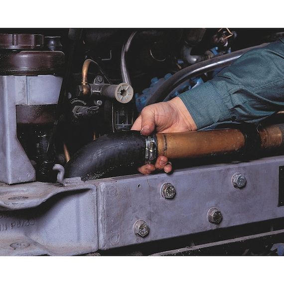 Хомут для шлангів, 110-130 mm | Зображення 4