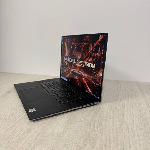 Мобильная рабочая станция Б-класс Dell Precision 5750 / 17.3" (1920x1200) IPS / Intel Core i9-10885H (8 (16) ядер по 2.4 - 5.3 GHz) / 16 GB DDR4 / 512 GB SSD / nVidia Quadro RTX 3000 Max-Q, 6 GB GDDR6, 192-bit / WebCam б/у | Зображення 5
