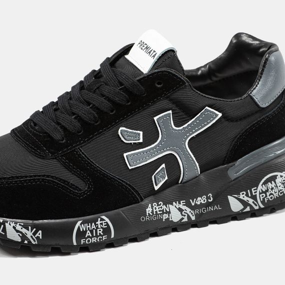 Кросівки Premiata Mick / преміата топ весна / осінь 2255 | Зображення 7