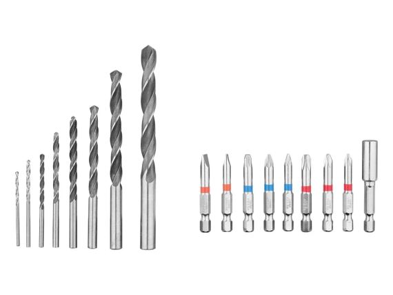 Аккумуляторная дрель-шуруповерт PARKSIDE® PSBSA 20-Li, 20 В (с аккумулятором и зарядным устройством) | Зображення 7