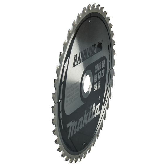 Диск пильный по дереву 260х30 мм 40T Makita MakBlade B-32770 | Зображення 1