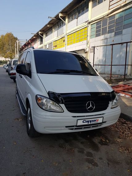 Дефлектор капота (EuroCap) для Mercedes Viano 2004-2015 гг | Зображення 4