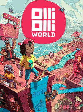 OlliOlli World (PC) - Steam Gift - EUROPE