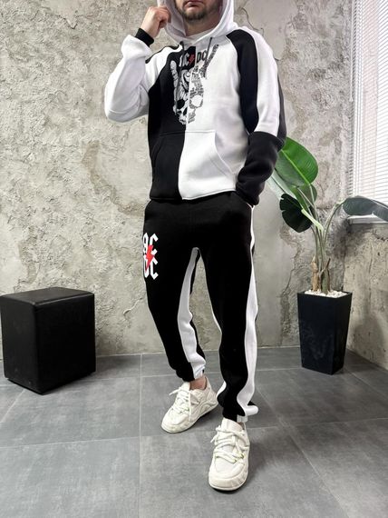 Спортвний костюм утеплений дтф | Зображення 1