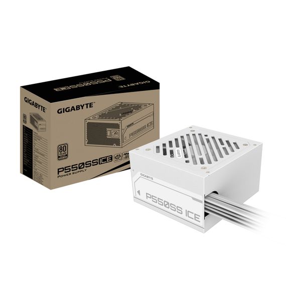 Блок живлення GIGABYTE 550W (GP-P550SS ICE) | Зображення 6