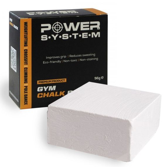 Магнезія-брикет PowerSystem PS-4083 Chalk Block 56 г. | Зображення 1