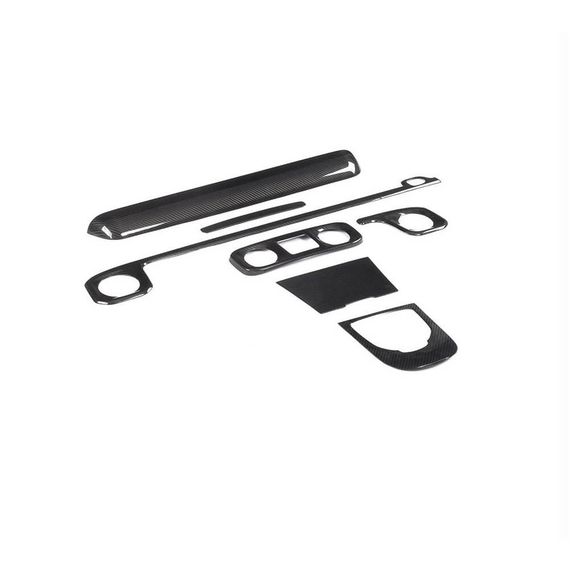 Комплект карбоновых вставок в салон V1 для Mercedes G сlass W463 2018-2024 гг | Зображення 2