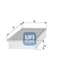 Фільтр повітряний VW TOUAREG II, CAYENNE II 3.0-4.2 10- (вир-во UFI) UFI 3032900 на AUDI Q7 (4L)
