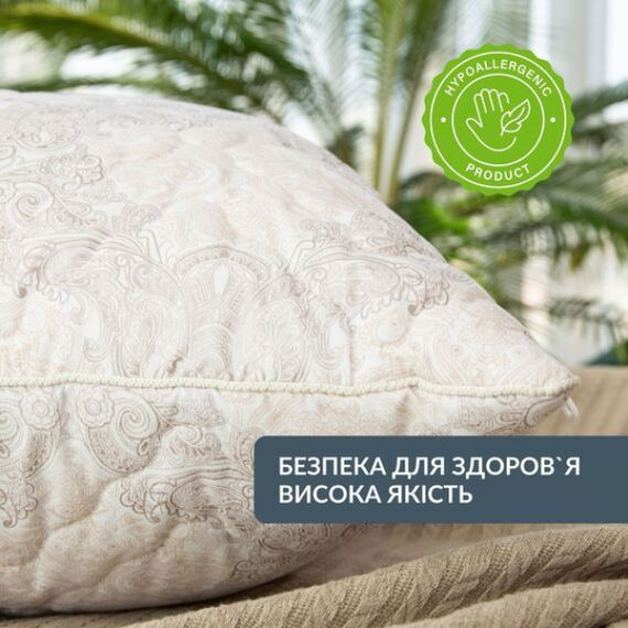 Подушка Air Dream Classic Афродита IDEIA 50х70 см антиаллергенная с чехлом на молнии (8-11754*002) | Зображення 7