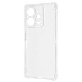 Чохол WXD Силікон 0.8 mm HQ Xiaomi Redmi Note 12 Pro 5G clear