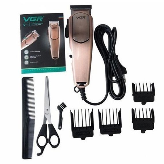 Професійна машинка для стрижки волосся VGR V-131 тример провідний, Електробритва для стрижки голови | Зображення 6