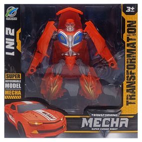 Машинка-трансформер «Transforming Mecha» 168-22 Оранжевый
