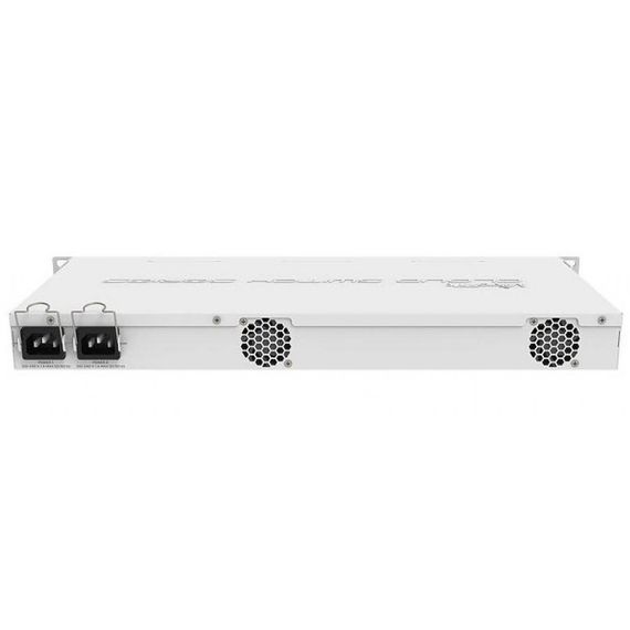 Комутатор мережевий Mikrotik CRS328-4C-20S-4S+RM | Зображення 1