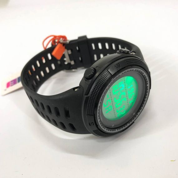 Годинник наручний чоловічий SKMEI 1681BKWT BLACK-WHITE, годинник спортивний. Колір: чорний з білим циферблатом | Зображення 6