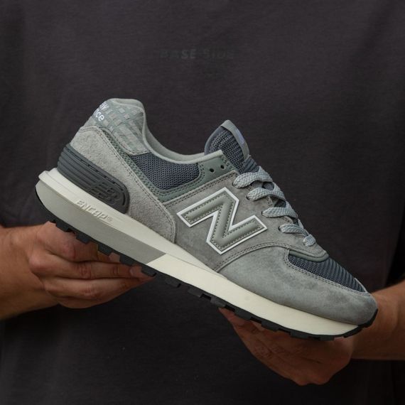 Кросівки демісезонні New Balance колір сірий | Зображення 3