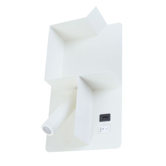 Бра настенное-подсветка накладное LED BL-585W/3W WH | Зображення 5