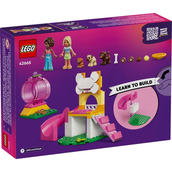 Конструктор LEGO Friends Ігровий майданчик для щенят (42665) | Зображення 5