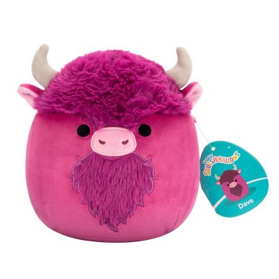М&apos;яка іграшка Squishmallows Бізон Дейв 19 см (SQCR06608) | Зображення 6