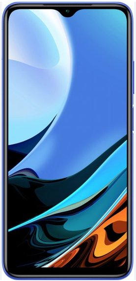 Смартфон Xiaomi Redmi 9T 4/128GB Blue Global Rom | Зображення 1