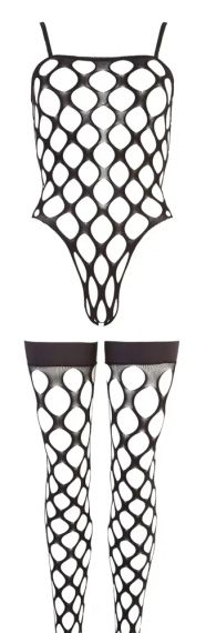 Боди + чулки Мэнди Sex Aura | Зображення 1