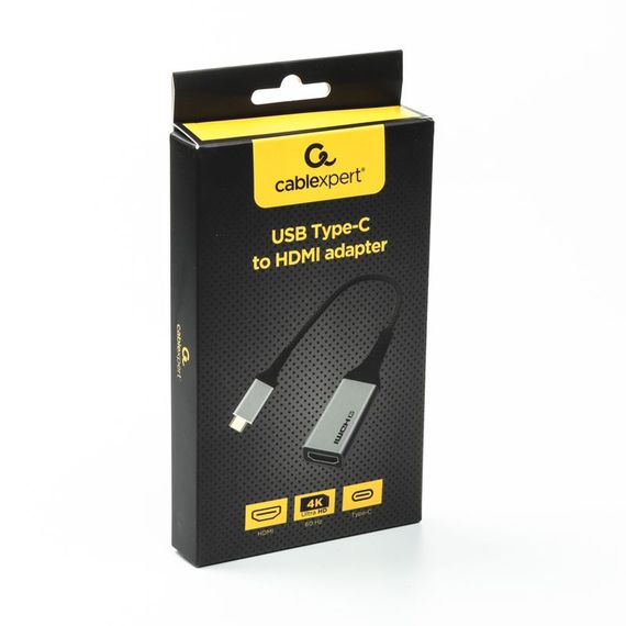 Адаптер-перехідник USB Type-C на HDMI Cablexpert A-CM-HDMIF4K | Зображення 1