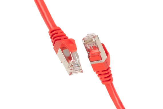 Патч-корд 2E Cat 5e,UTP,RJ45, 26AWG ,7/0.16 Cu, 1.00 m, PVC,Red (2E-PC5ECOP-100RD)