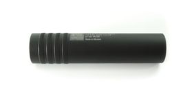 Глушник для карабінів AR-15 5.56(.223 Rem) гасіння звуку 60 % чорний матовий