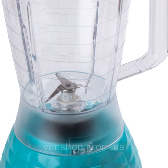 Блендер з чашею об'ємом Sokany SK-03030 1,5 л і кавомолкою 500 Вт 2-швидкісний | Зображення 6