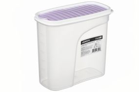 Контейнер для сыпучих Ardesto Fresh 1.8 л, лиловый, пластик (AR1218LP)