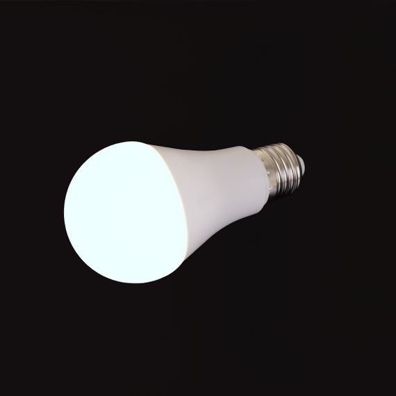 Лампа светодиодная LED 12W E27 A60 WW+NW+CW V-dim 220V | Зображення 5