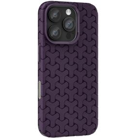 Чохол TPU Weaving для Apple iPhone 16 Pro (6.3") Purple
