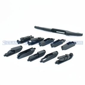 Щетка стеклоочистителя задняя 225mm (10 переходников, мултиадаптер), DAI, T-300-225,