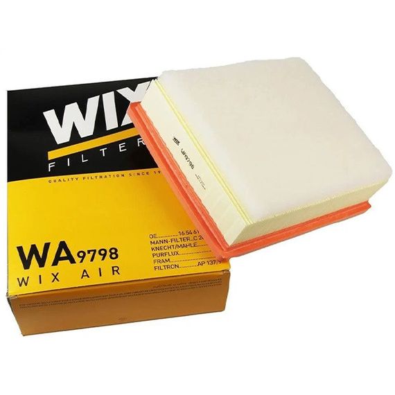WA9798 WIX фільтр повітряний OPEL VIVARO B, RENAULT TRAFIC III, NISSAN NV300