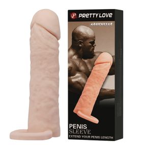 Насадка на член - Pretty Love Penis Sleeve Medium Flesh sexstyle