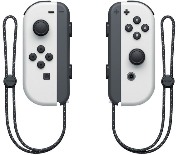 Ігрова консоль Nintendo Switch OLED (біла) 45496883386 | Зображення 3