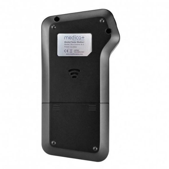 Алкотестер Medica+ електрохімічний AlcoControl 9.0 PRO (Японія) Алкомат Професійний 50211