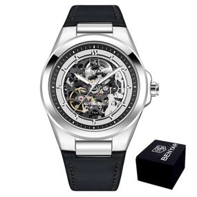 Чоловічий годинник Benyar BY-5207 Black-Silver-White