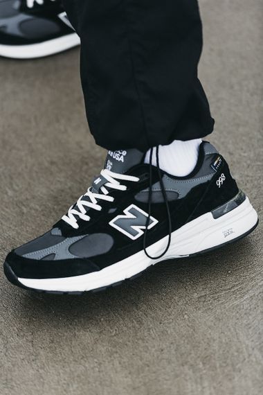 Кросівки New 993 Cordura весна / літо / осінь 1693 44 | Зображення 7