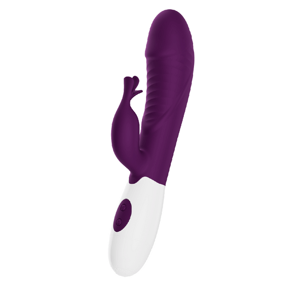 Вибратор - Pretty Love Rasmussen Dual Vibrator Purple Sex Aura | Зображення 1
