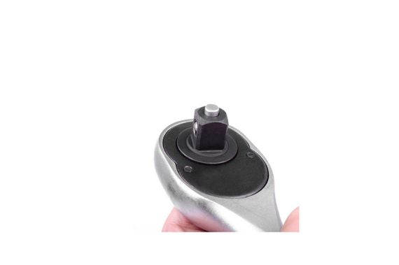 Ключ трещоточный Intertool - 1/2" х 24T (HT-2106) | Зображення 3