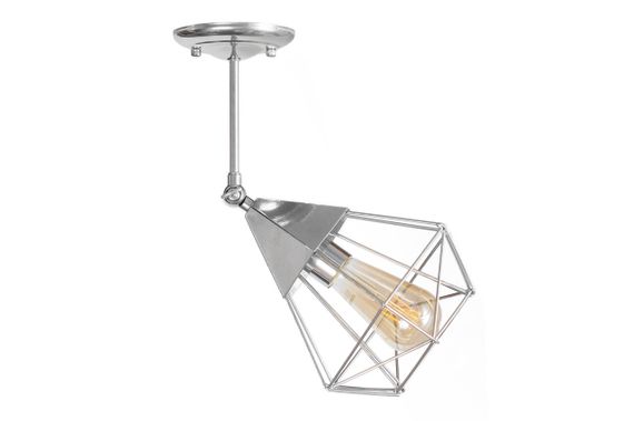 Бра в стиле лофт MSK Electric Crystal NL 0535-1 CR хром | Зображення 1