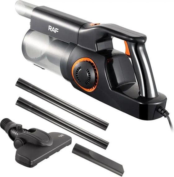 Пилосос RAF R-8758 ручний 2 в 1 з контейнером 400 Вт (R-8758) | Зображення 1