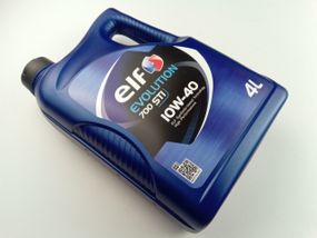 Олива моторна 10W-40 напівсинтетична ELF Evolution 700 STI 4 л. (7701208265) (214120)
