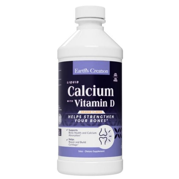 Комплекс для суставов Earth‘s Creation Calcium VitD3 Drink 473 ml /32 servings/