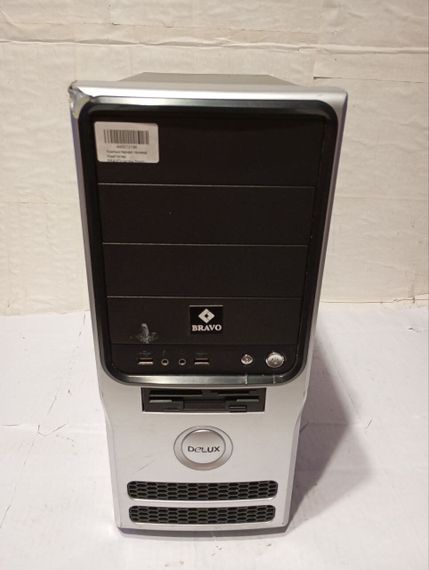 ПК Б-клас Delux Tower / Intel Core i5-2500 (4 ядра по 3.3 - 3.7 GHz) / 8 GB DDR3 / 256 GB SSD / Intel HD Graphics 2000 / 350W б/в | Зображення 1