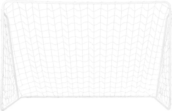 Футбольні ворота NT8830 NILS 300×200×120 см — сталеві, з сіткою PE | Зображення 1