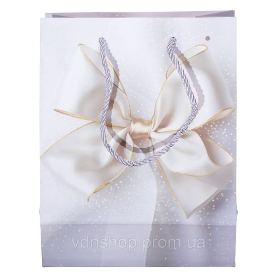 Набор подарочных пакетов из бумаги 12 (шт) картонные красивые пакеты для подарков 18×10×22.5 (см) HP-10359-12 | Зображення 1